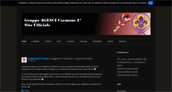 Desktop Screenshot of cormons1.org